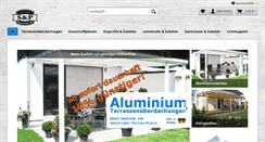Desktop Screenshot of doppel-stegplatten.de