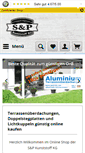 Mobile Screenshot of doppel-stegplatten.de