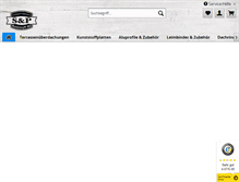 Tablet Screenshot of doppel-stegplatten.de